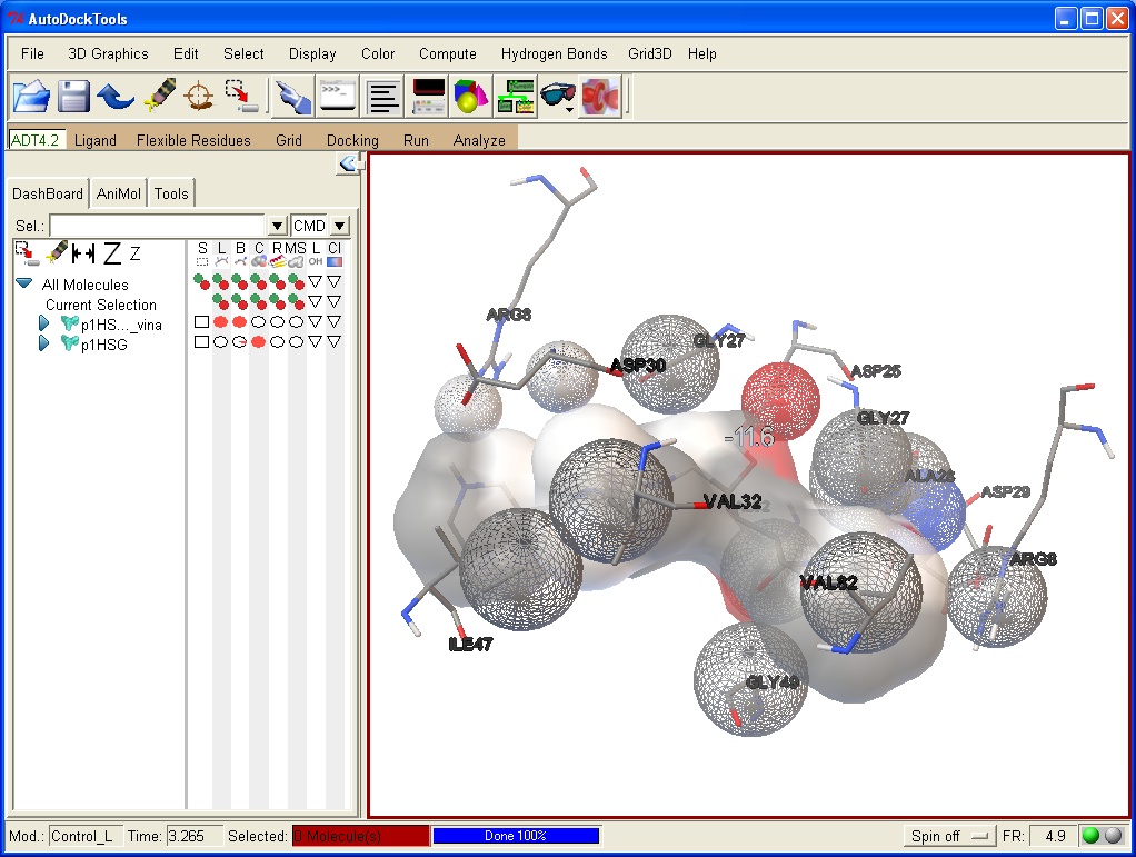 modellatore molecolare 3d gratis